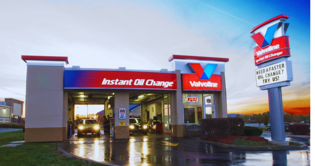 Overview of Valvoline's innovative oil change services and automotive care