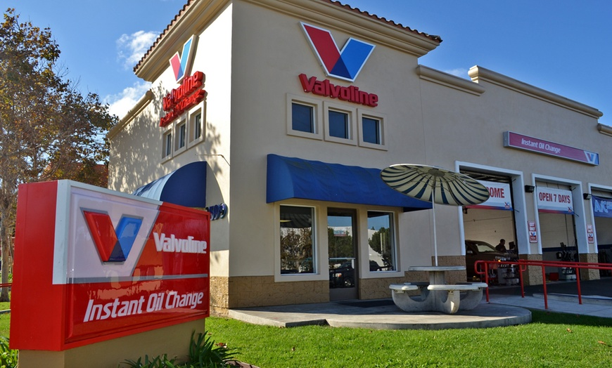 Valvoline oil change pricing details